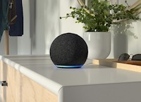 Amazon - Echo Dot 5th Gen - Altavoz inteligente con Alexa - Negro